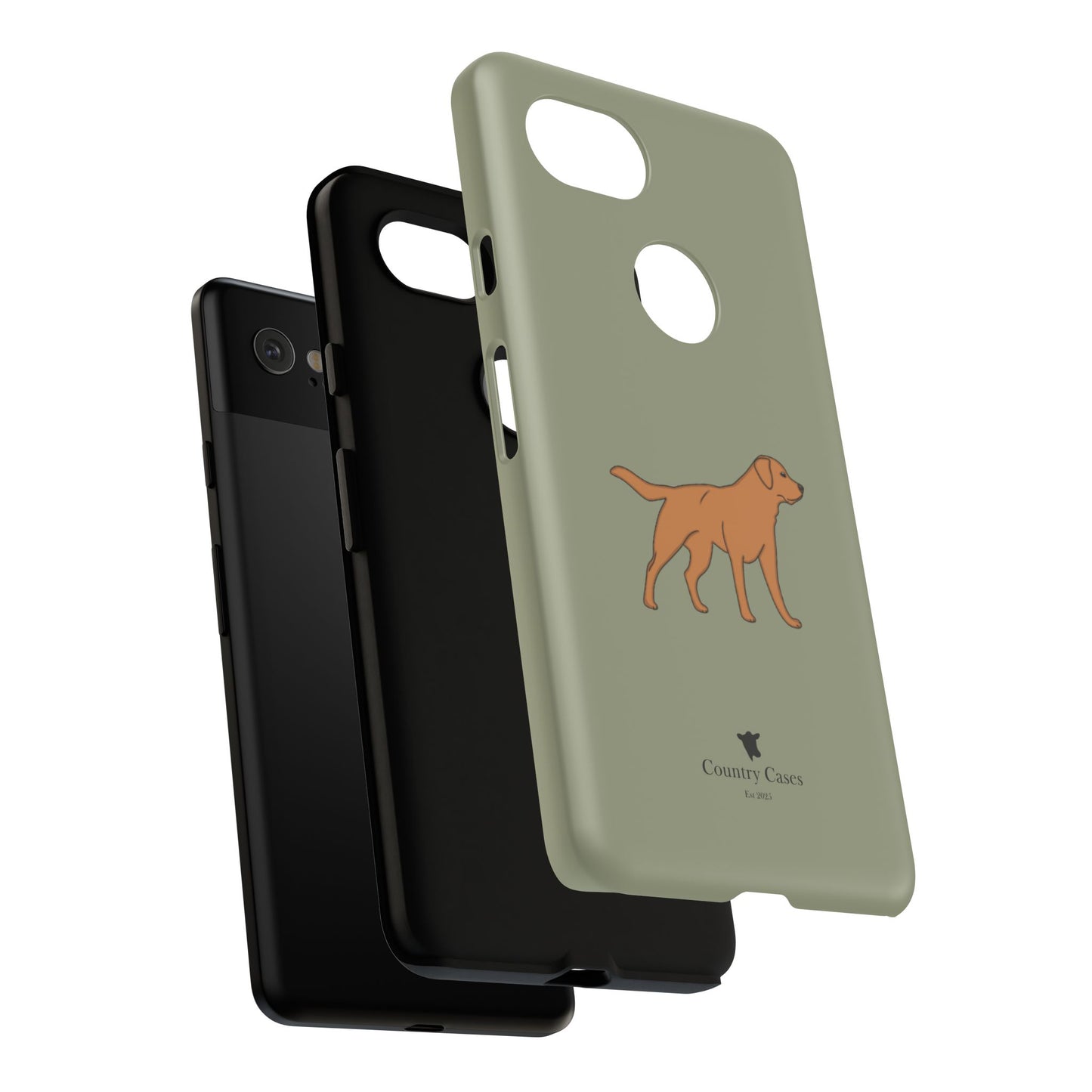 Android fox red Labrador case
