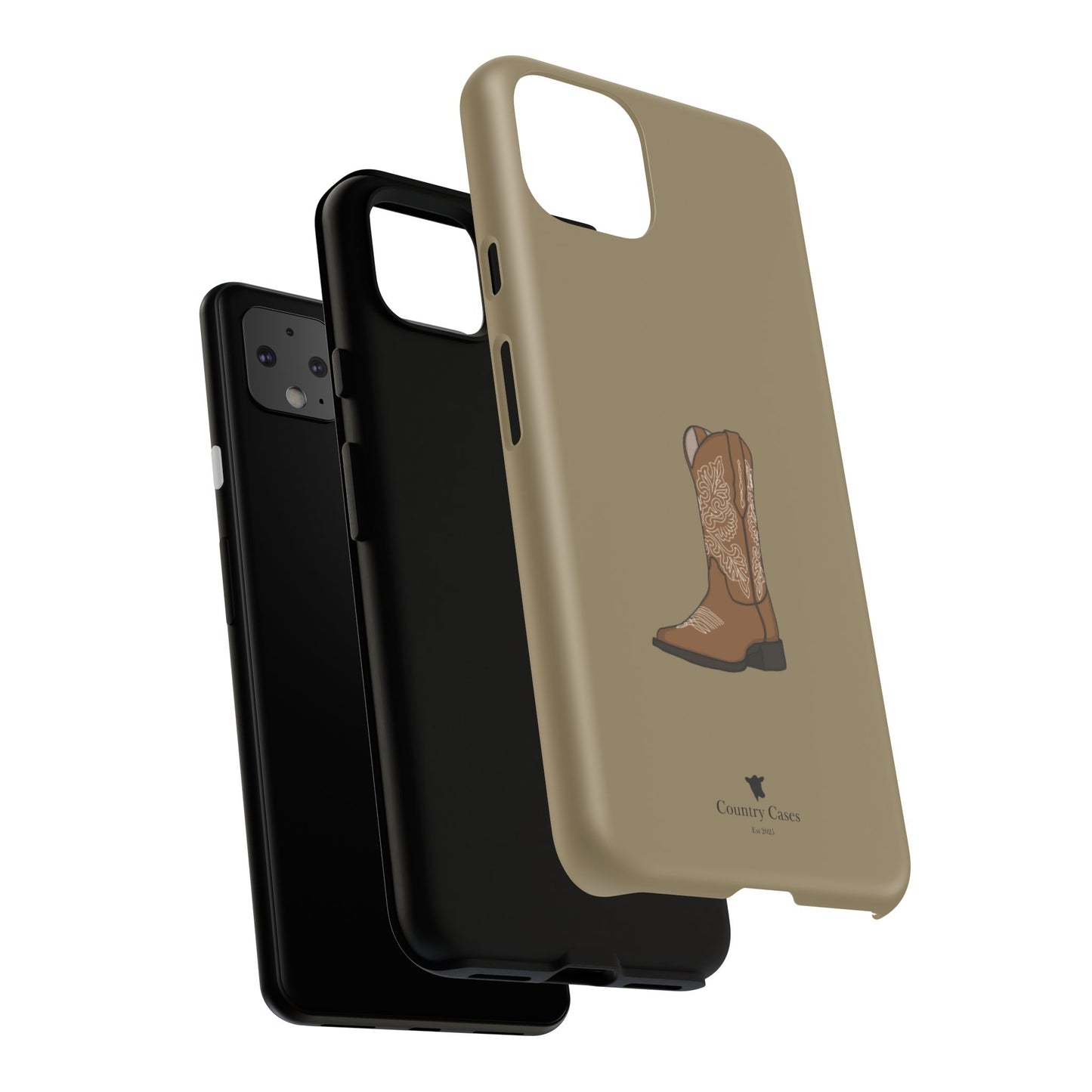 Android cowboy boot case