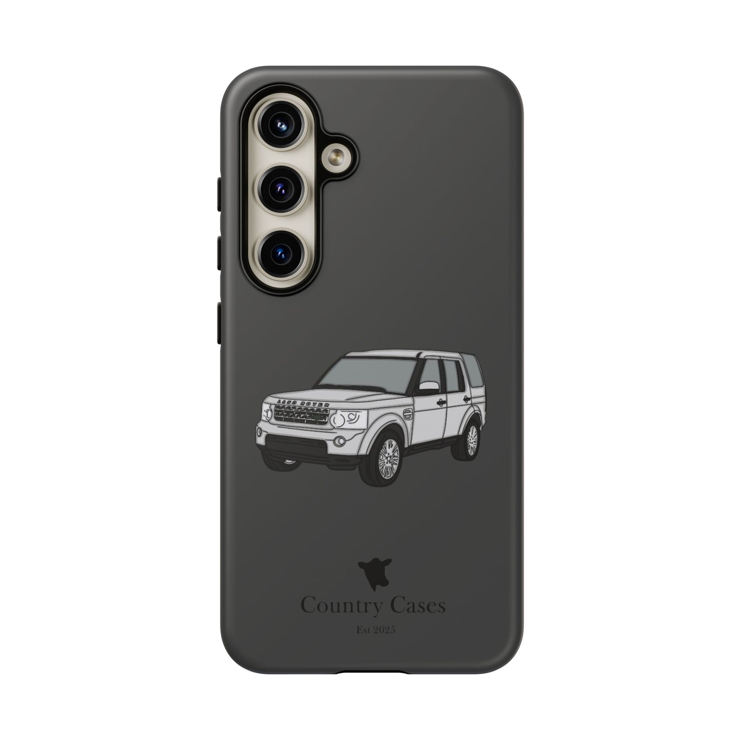 Android Grey Discovery Case