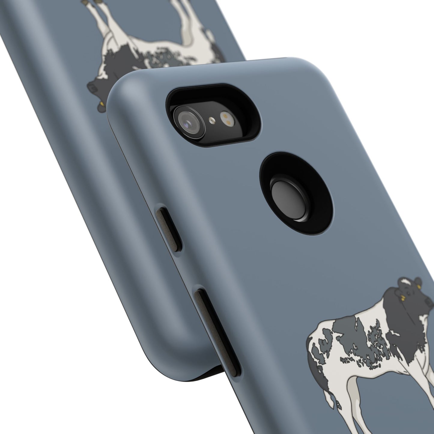 Android British blue case