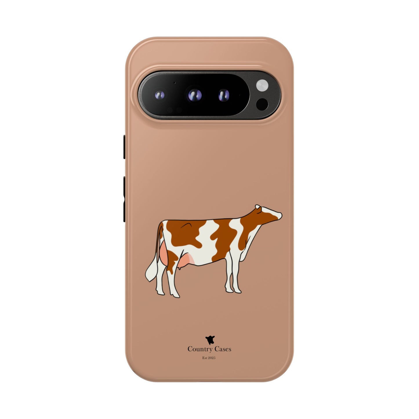 Android red and white Holstein case