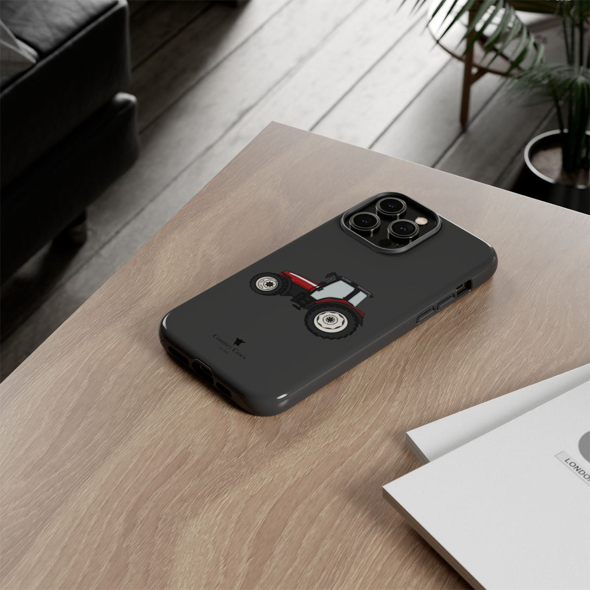 Red Tractor Case