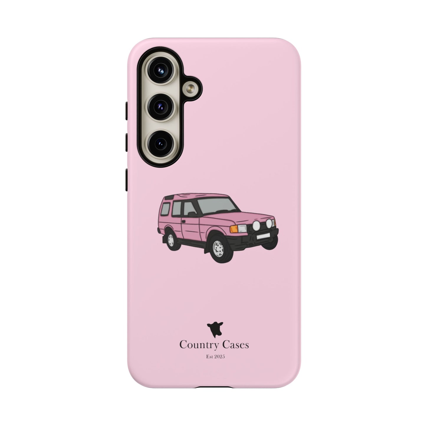Android Pink Discovery One Case