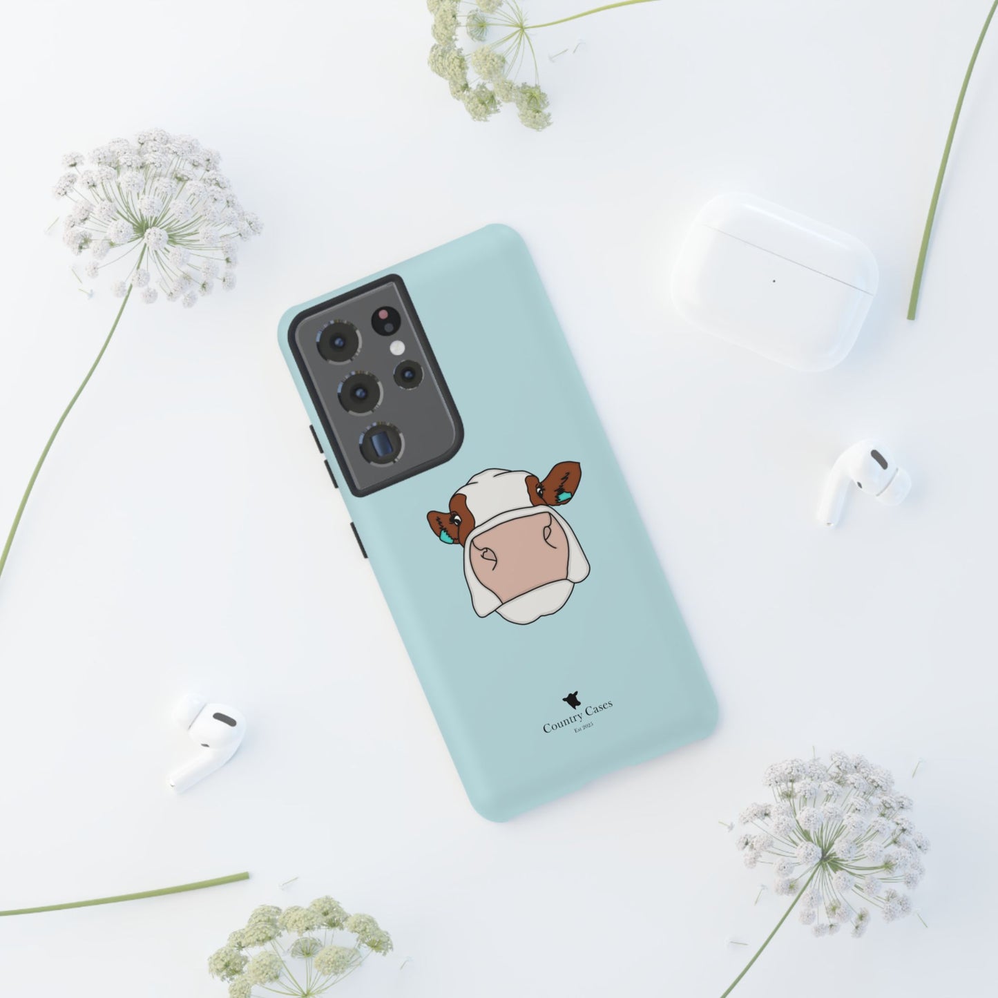 Android cute calf case