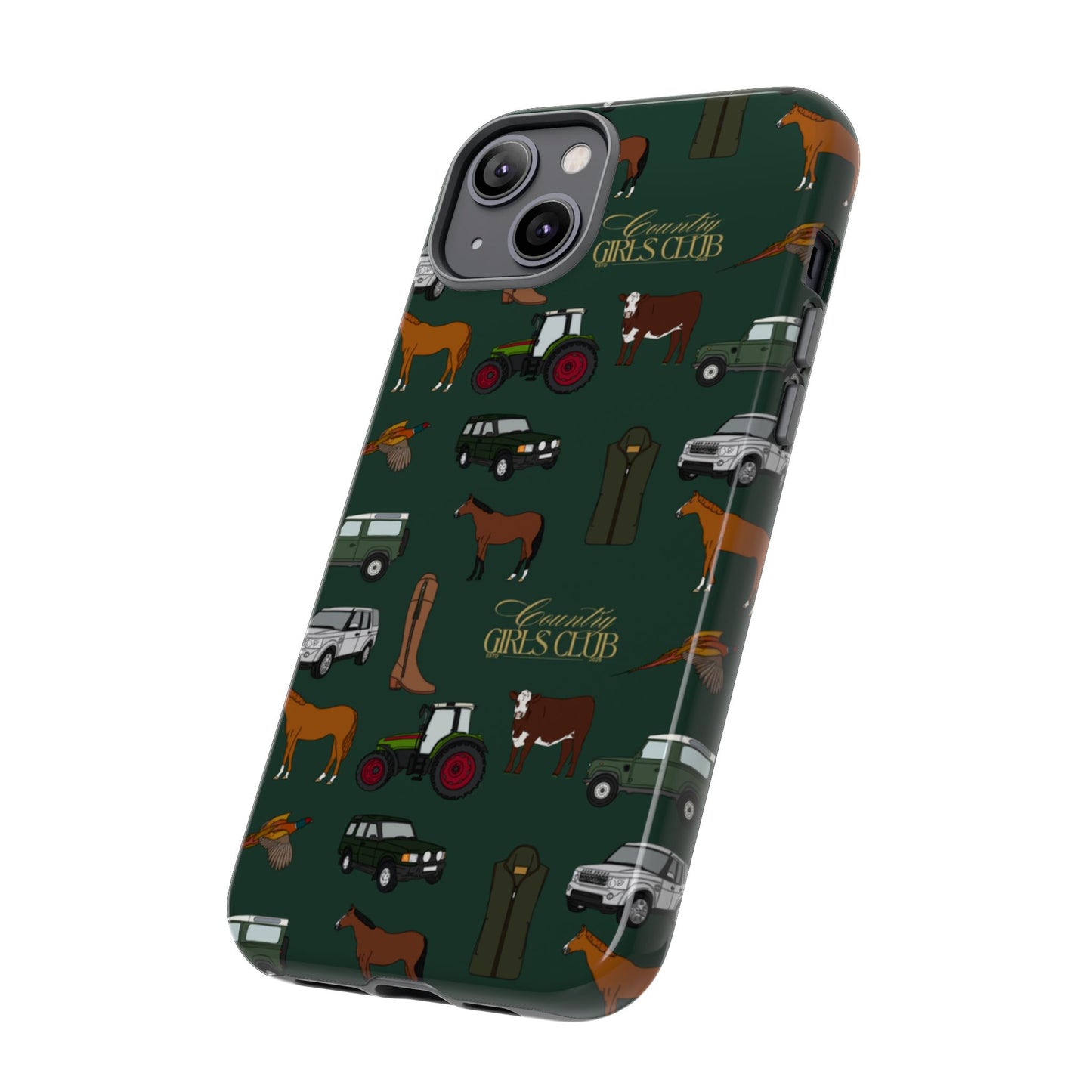 Green County Girls Club Case