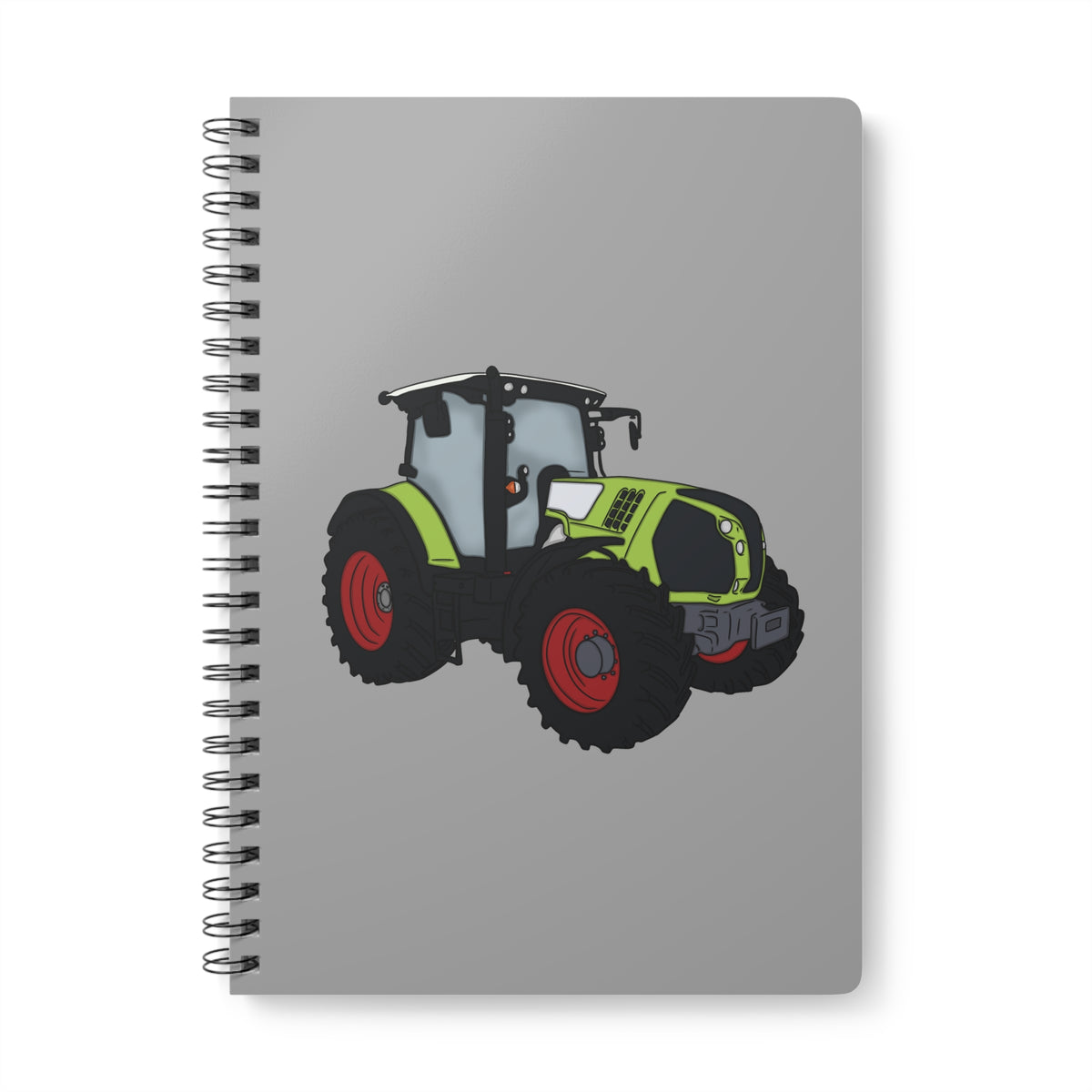 Plough Tractor Notebook