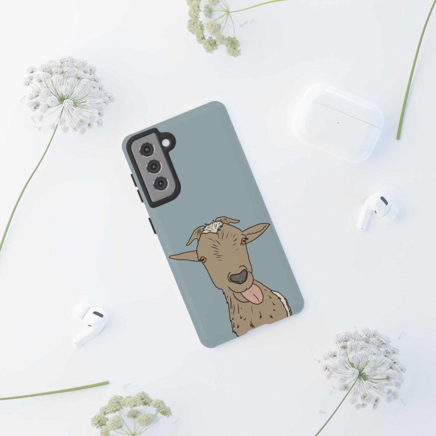 Android Goofy Goat Case