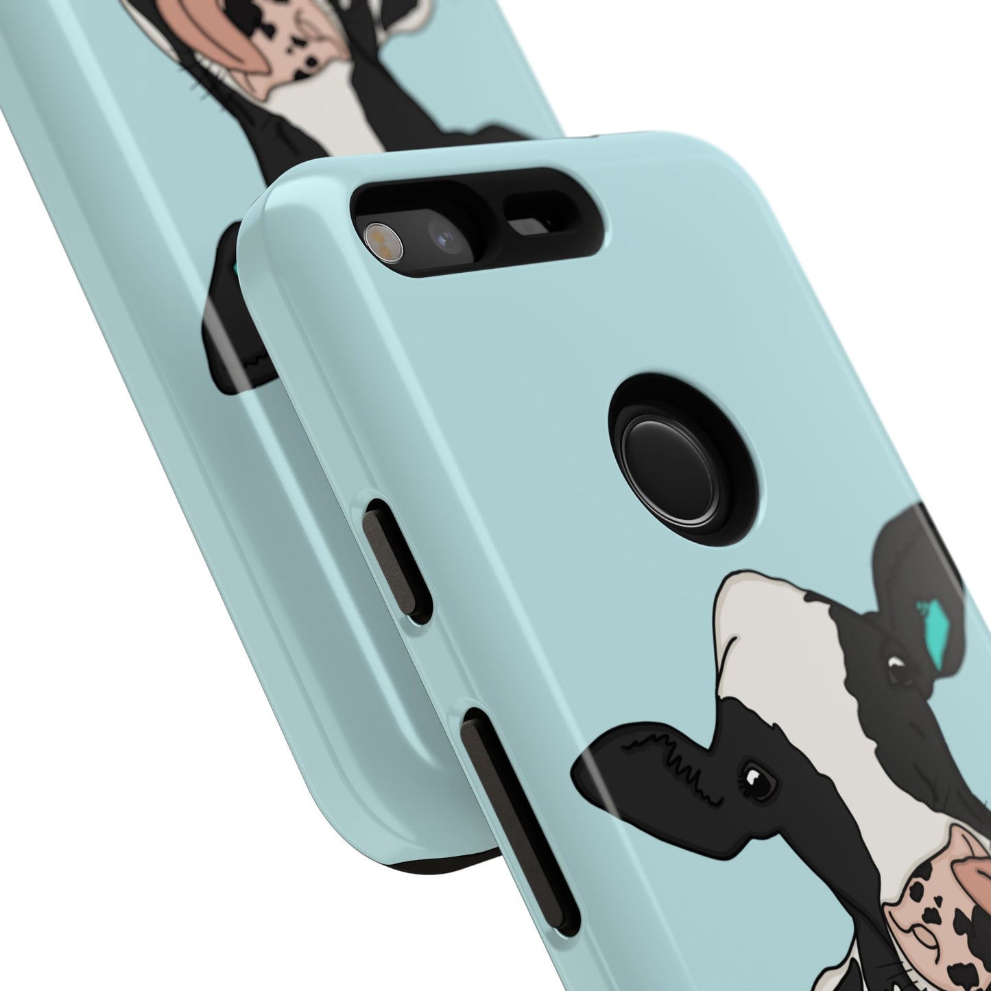 Android moo cow case