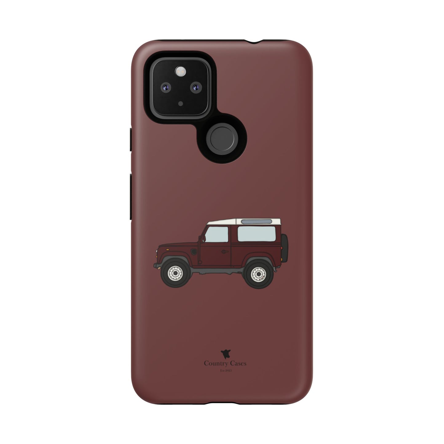 Android berry red landy case