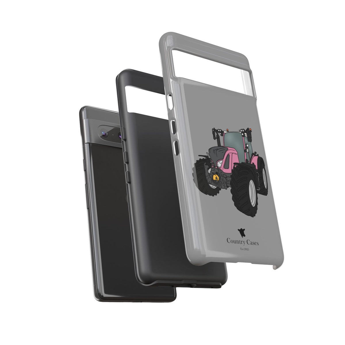 Android Blush Tractor Case