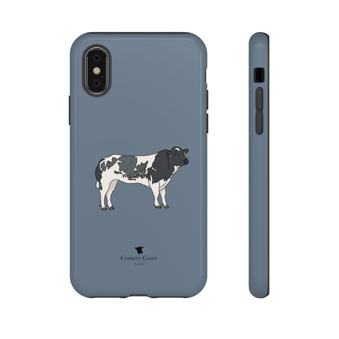 British blue case