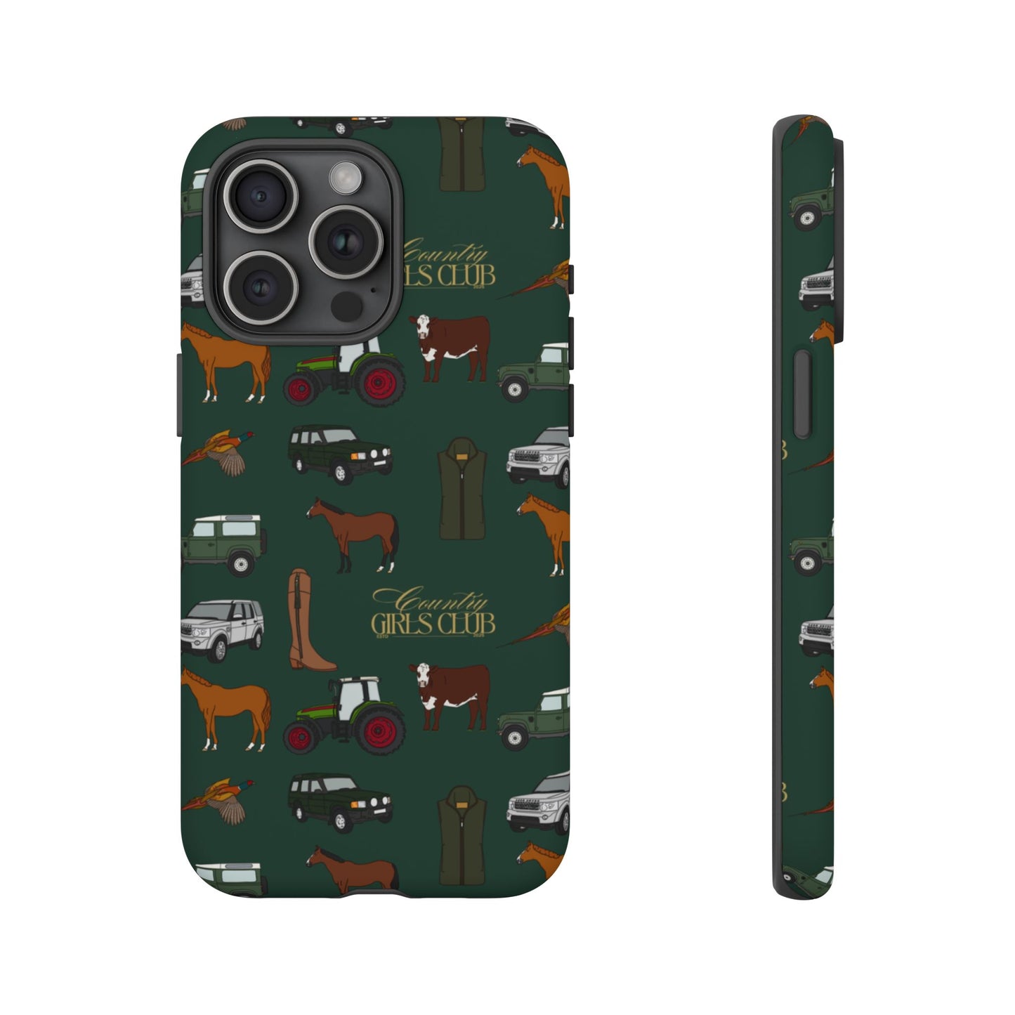 Green County Girls Club Case