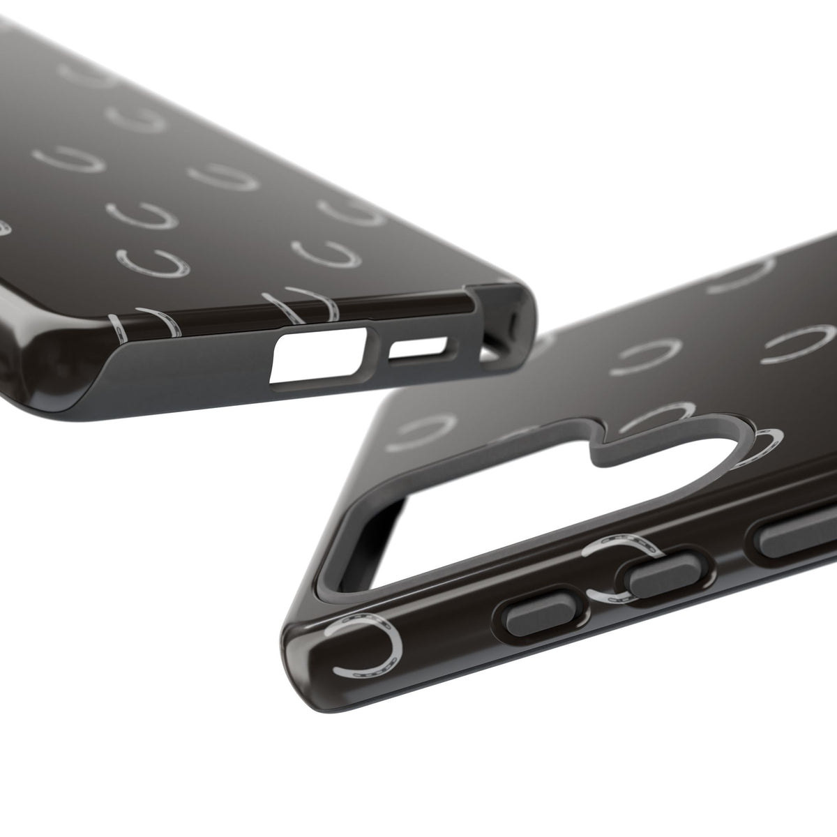 Android Wood Horse Shoe Cases