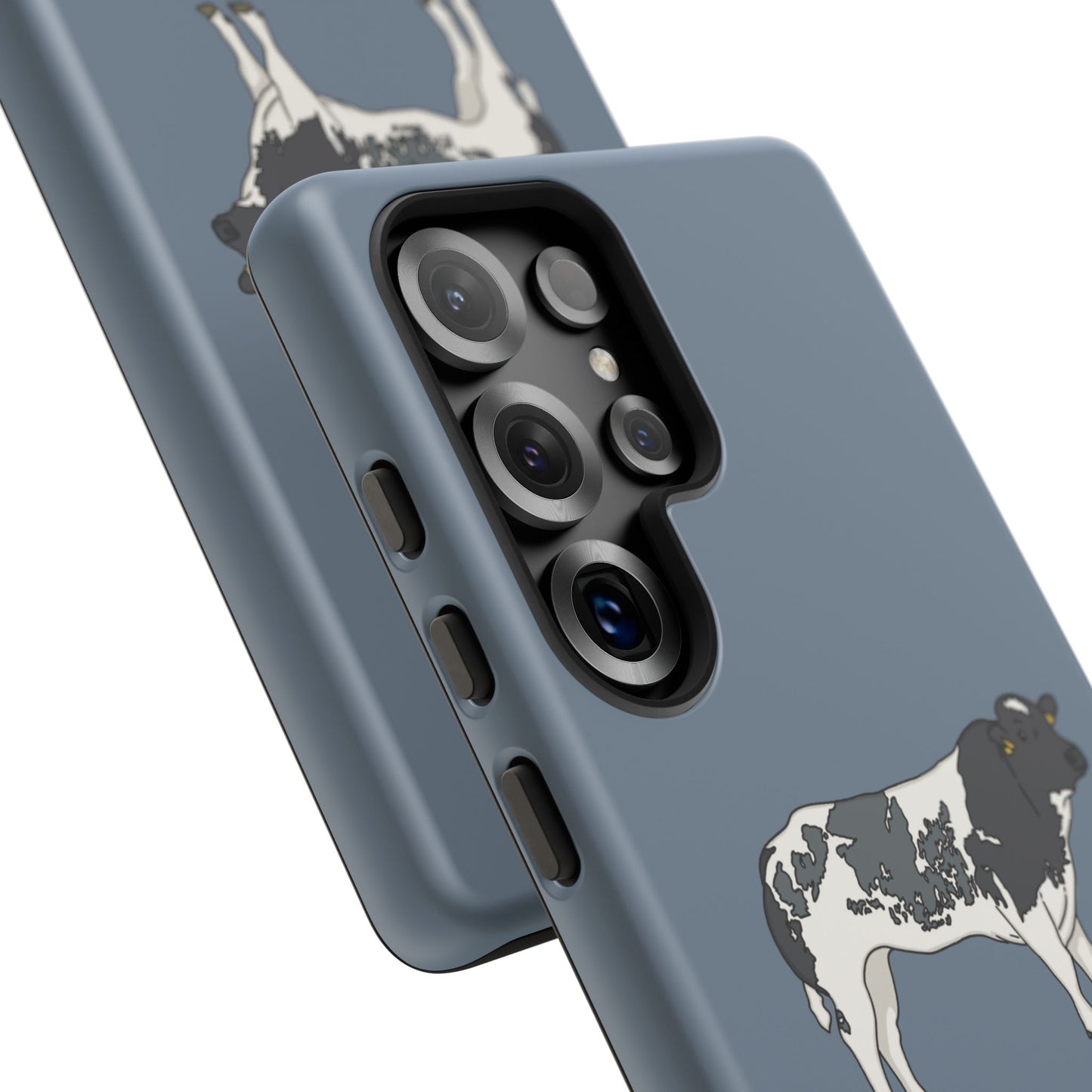 Android British blue case