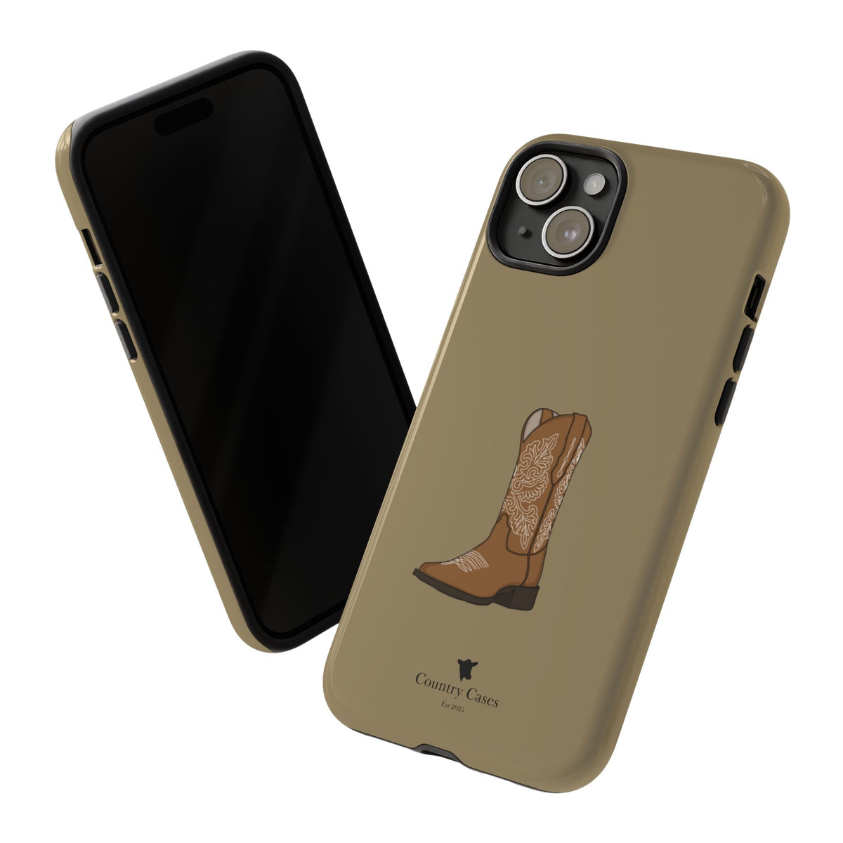 Cowboy Boot Case