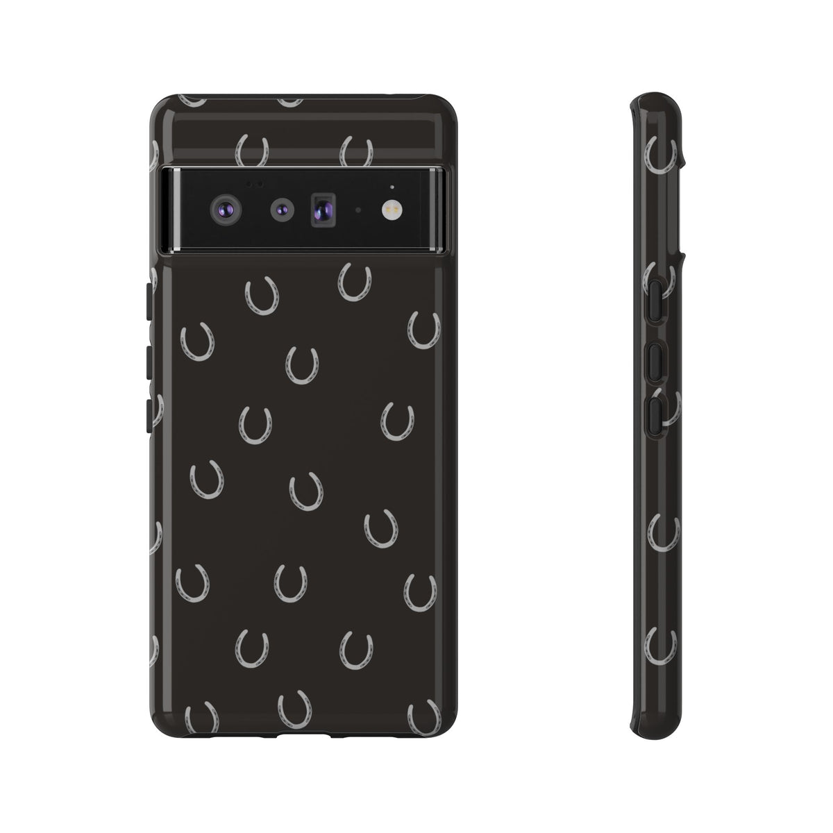 Android Wood Horse Shoe Cases