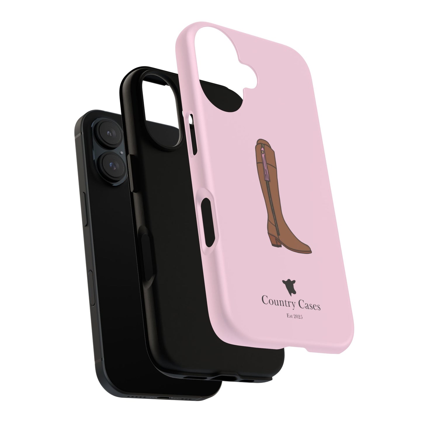 Pink Boot Case