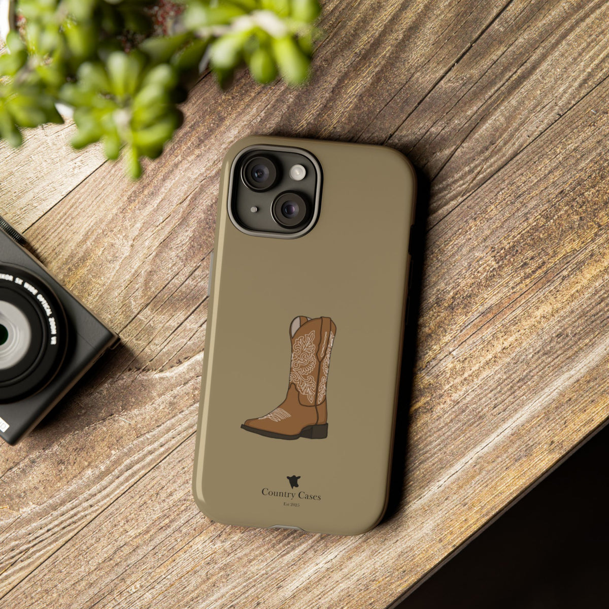 Cowboy Boot Case