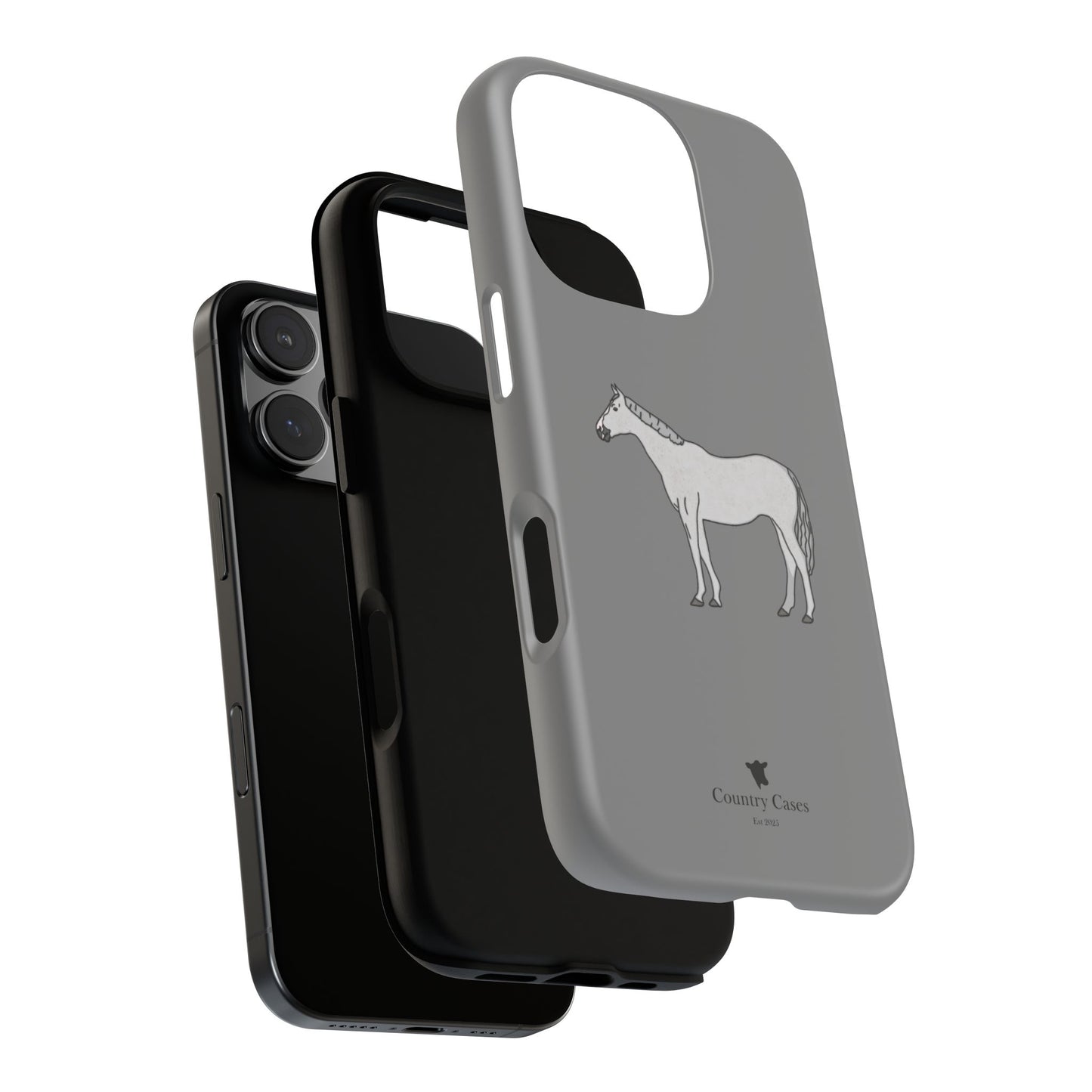 Grey horse case