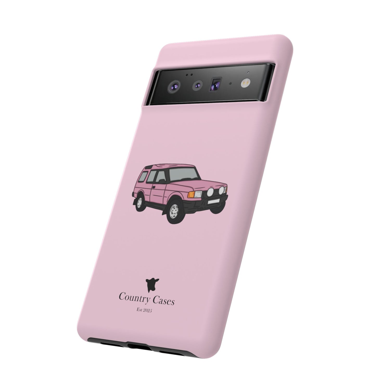 Android Pink Discovery One Case