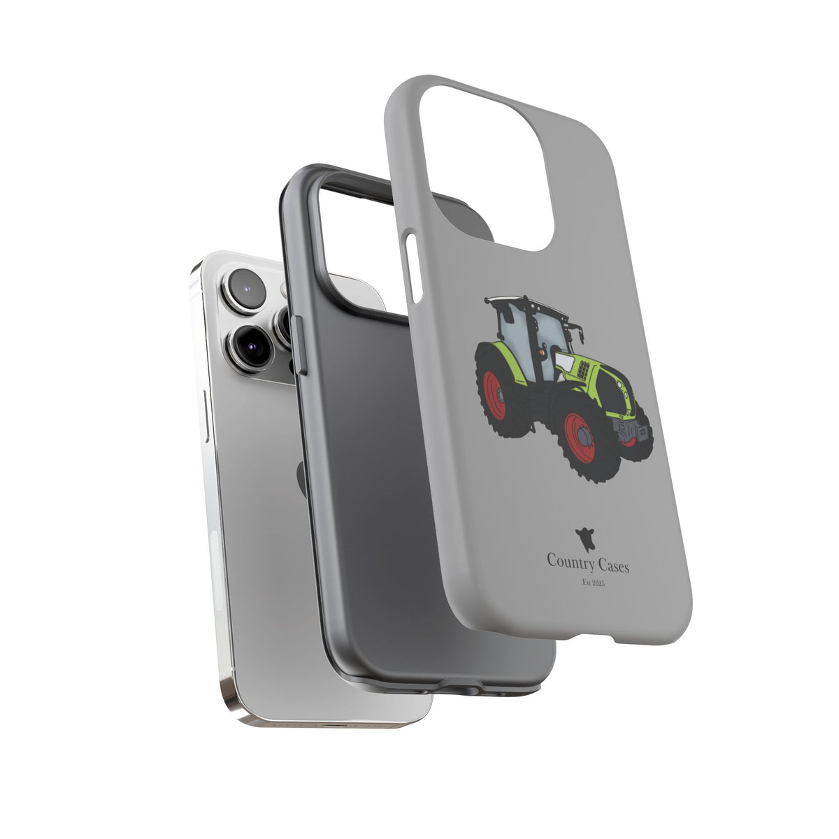 Plough Tractor Case