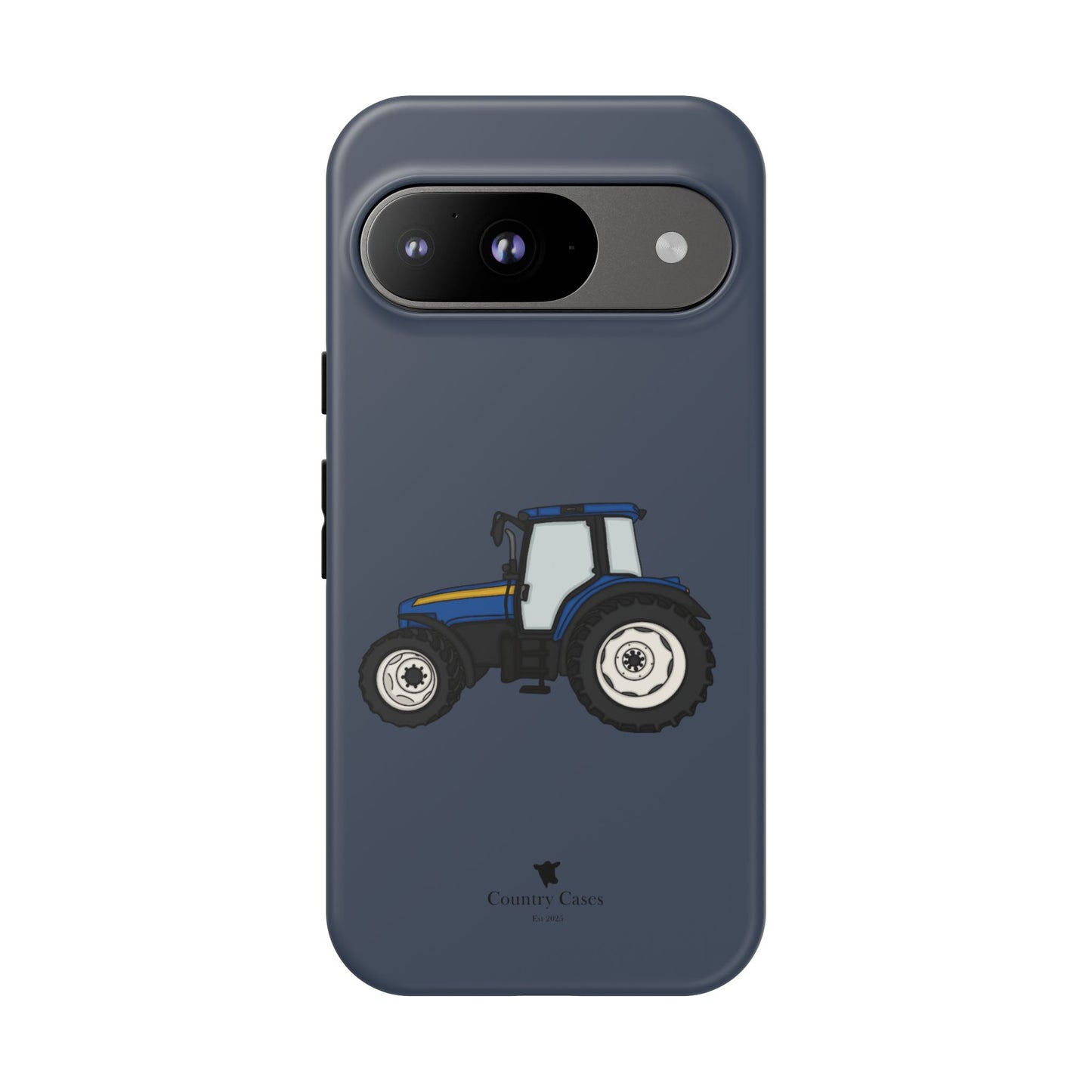 Android blue tractor case