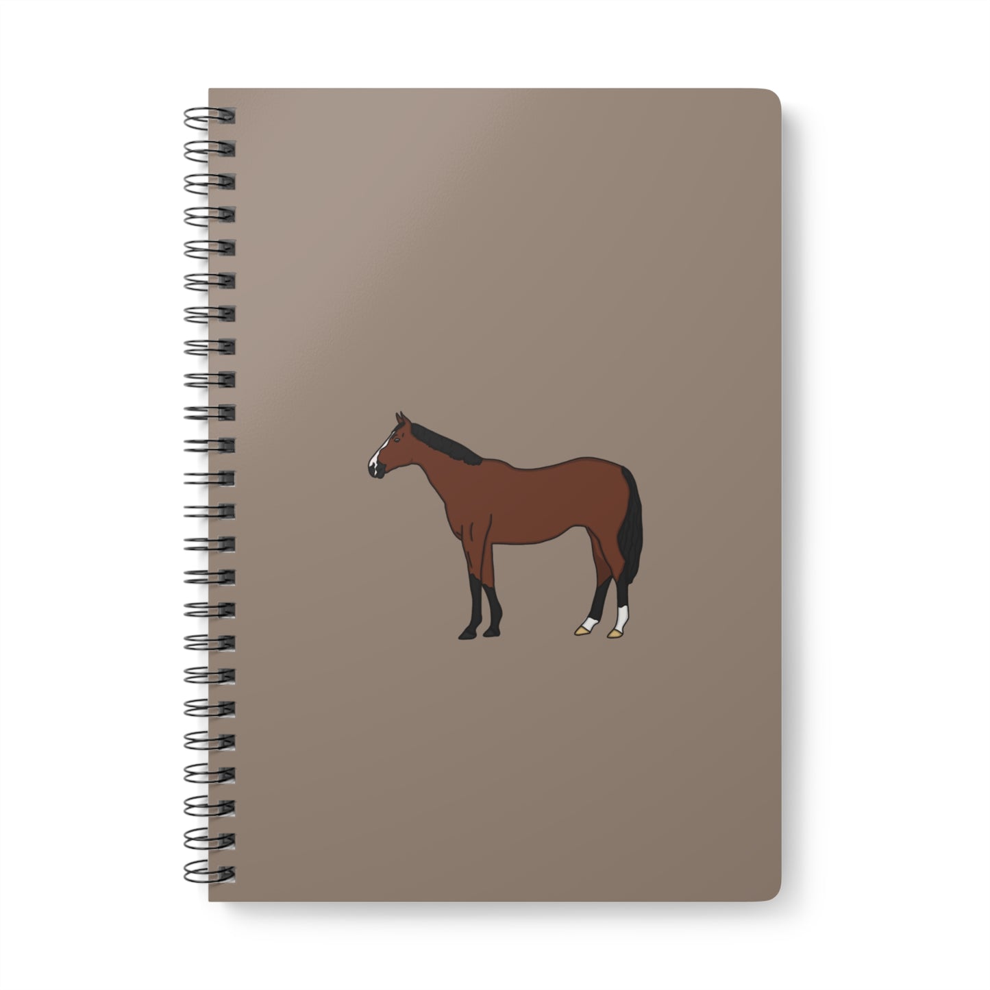 Bay horse notebook