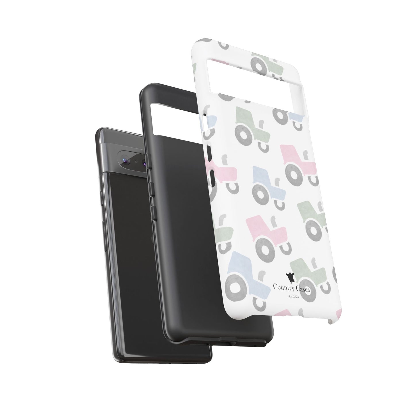 Android Pastel Tractor Case