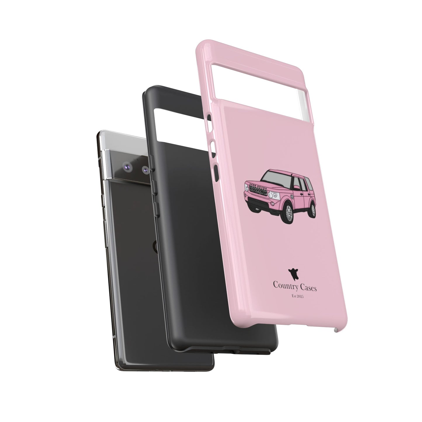 Android Pink Discovery Case