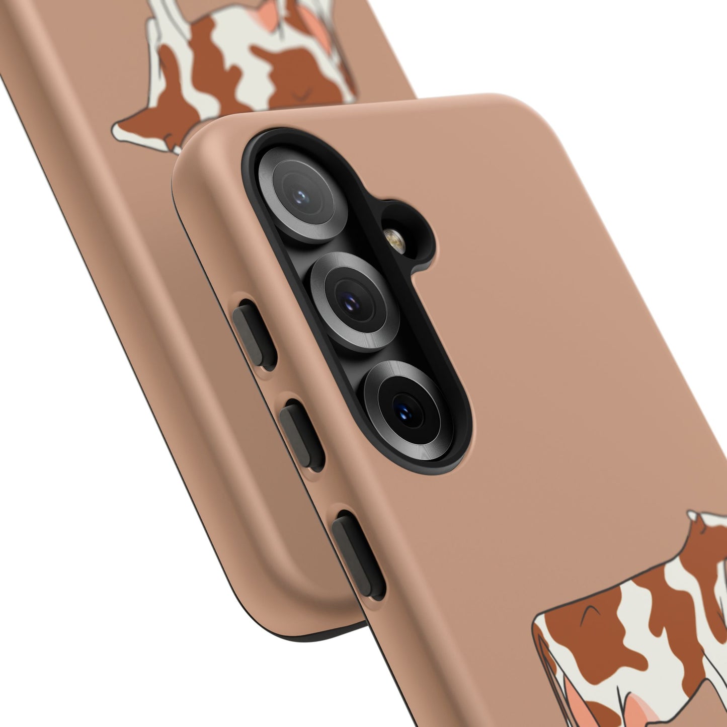 Android red and white Holstein case