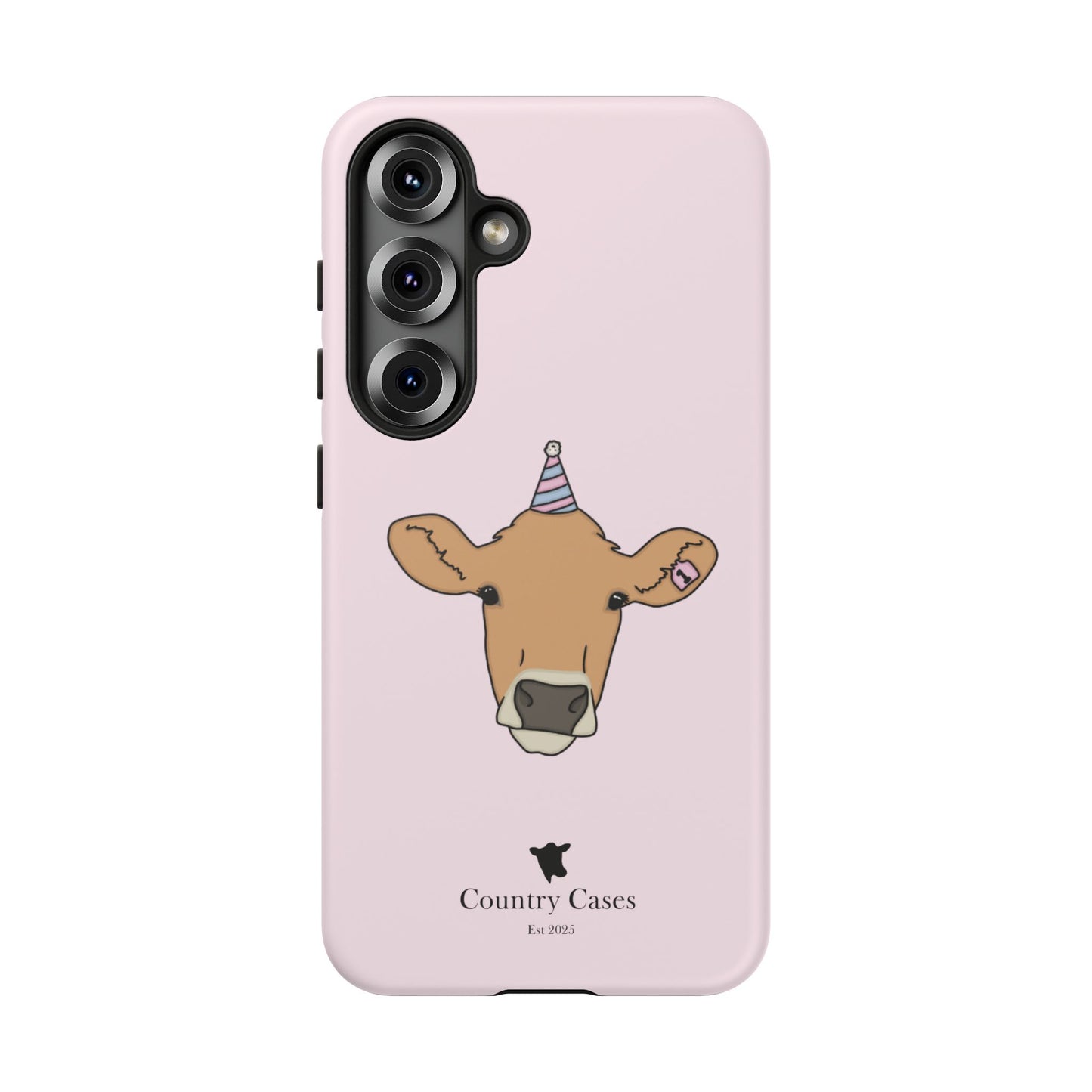 Android Pink Birthday Case