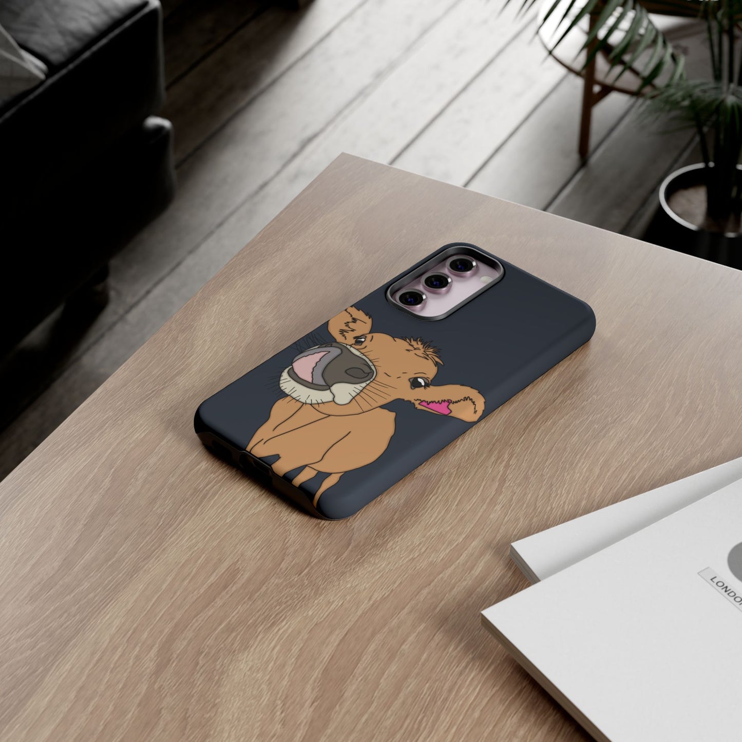 Navy jersey android case