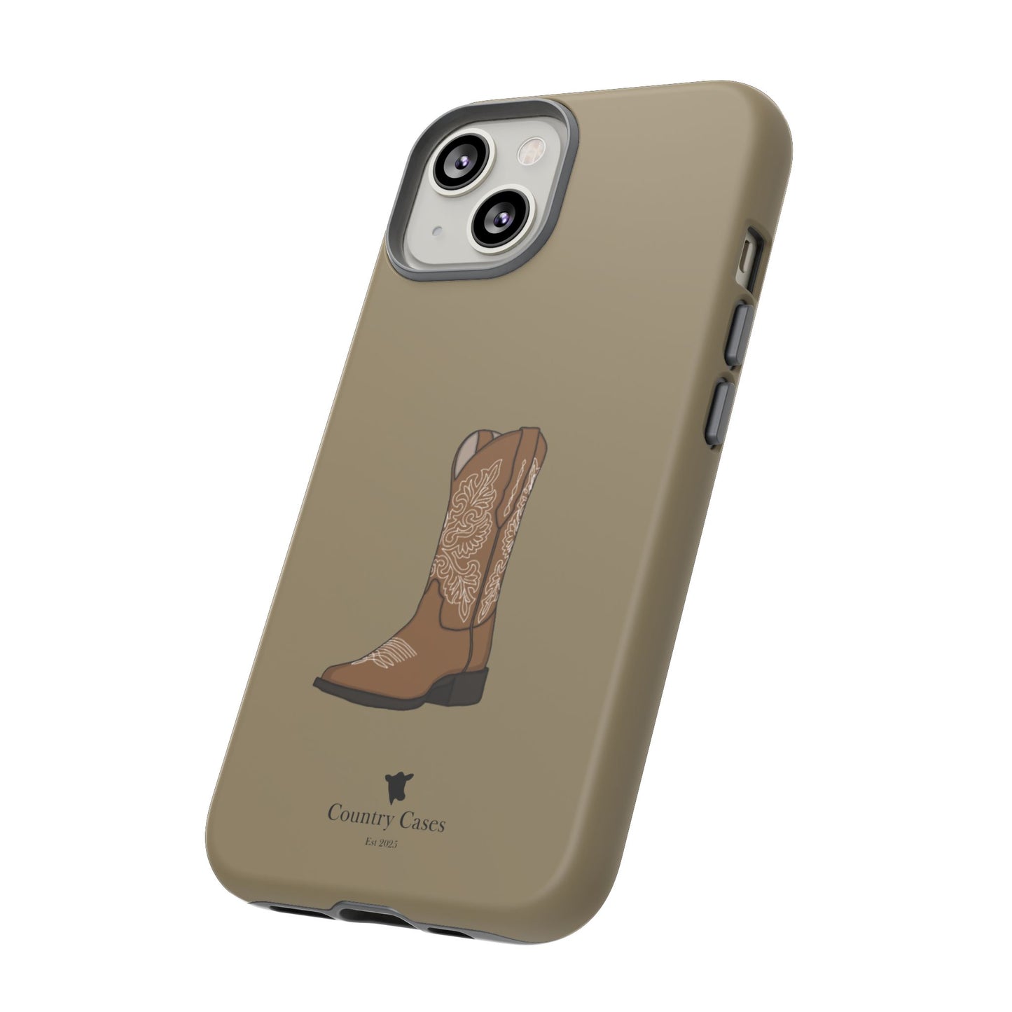 Cowboy boot case