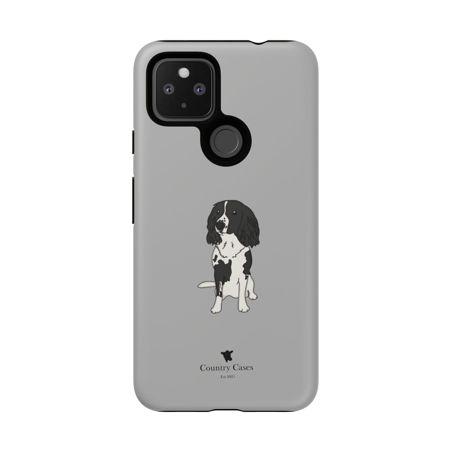 Android black spaniel case