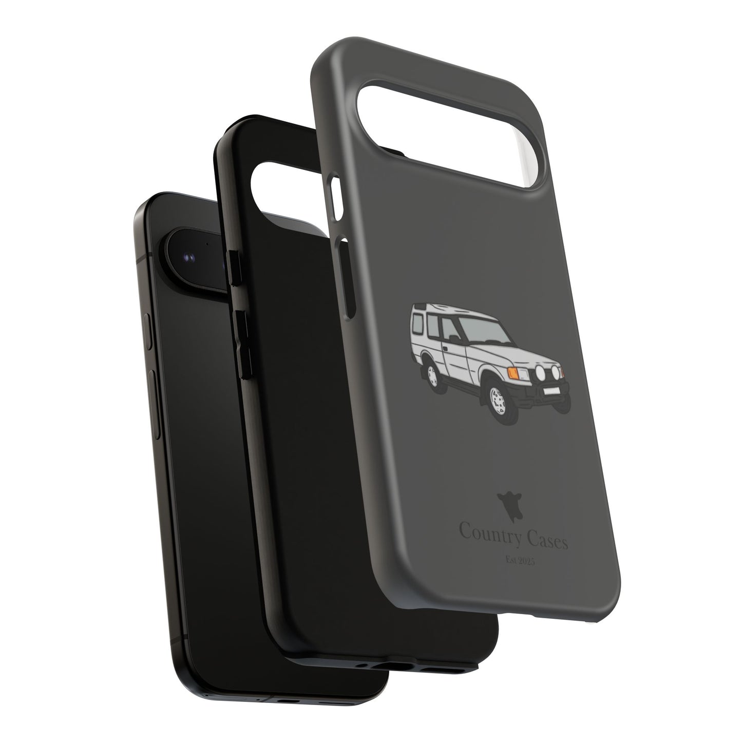 Android Grey Discovery Case