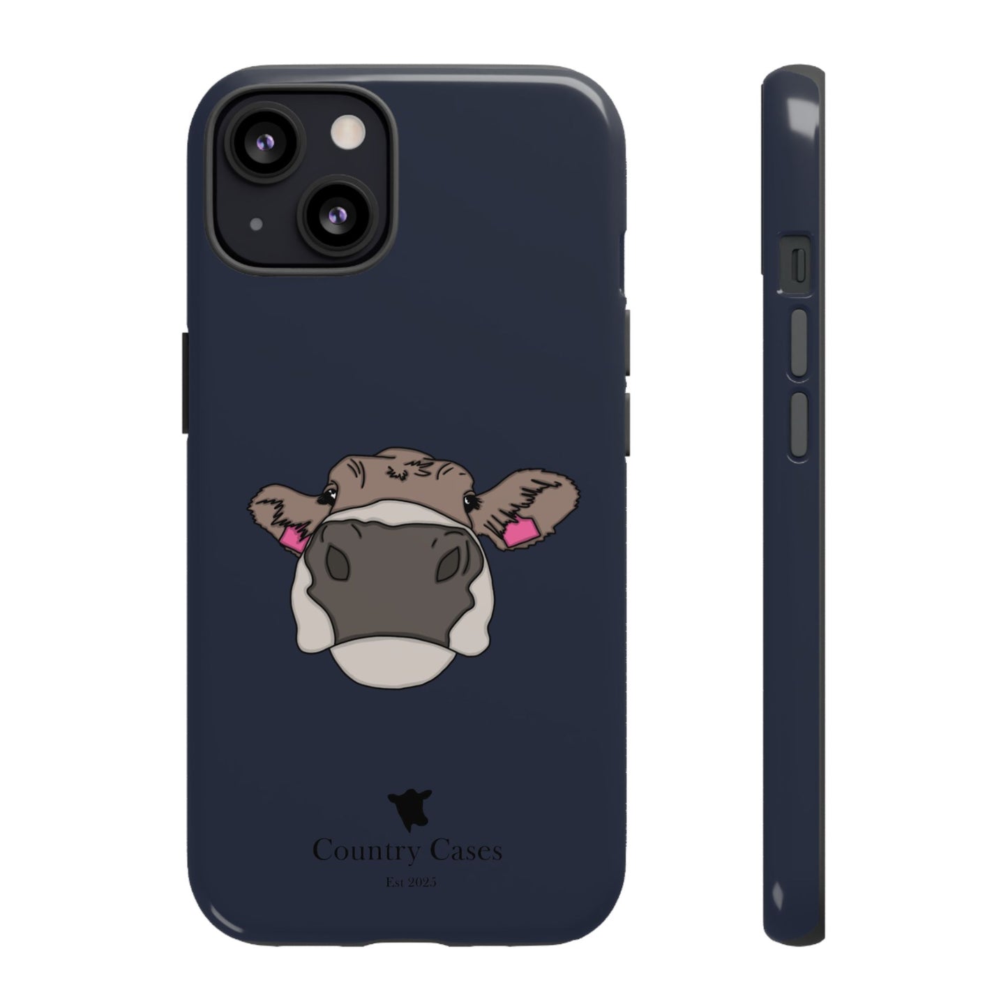 Navy brown Swiss case