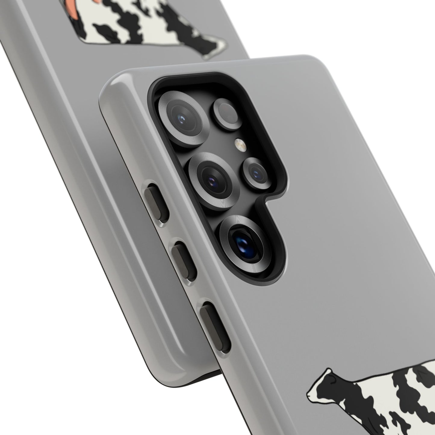 Android black and white Holstein case