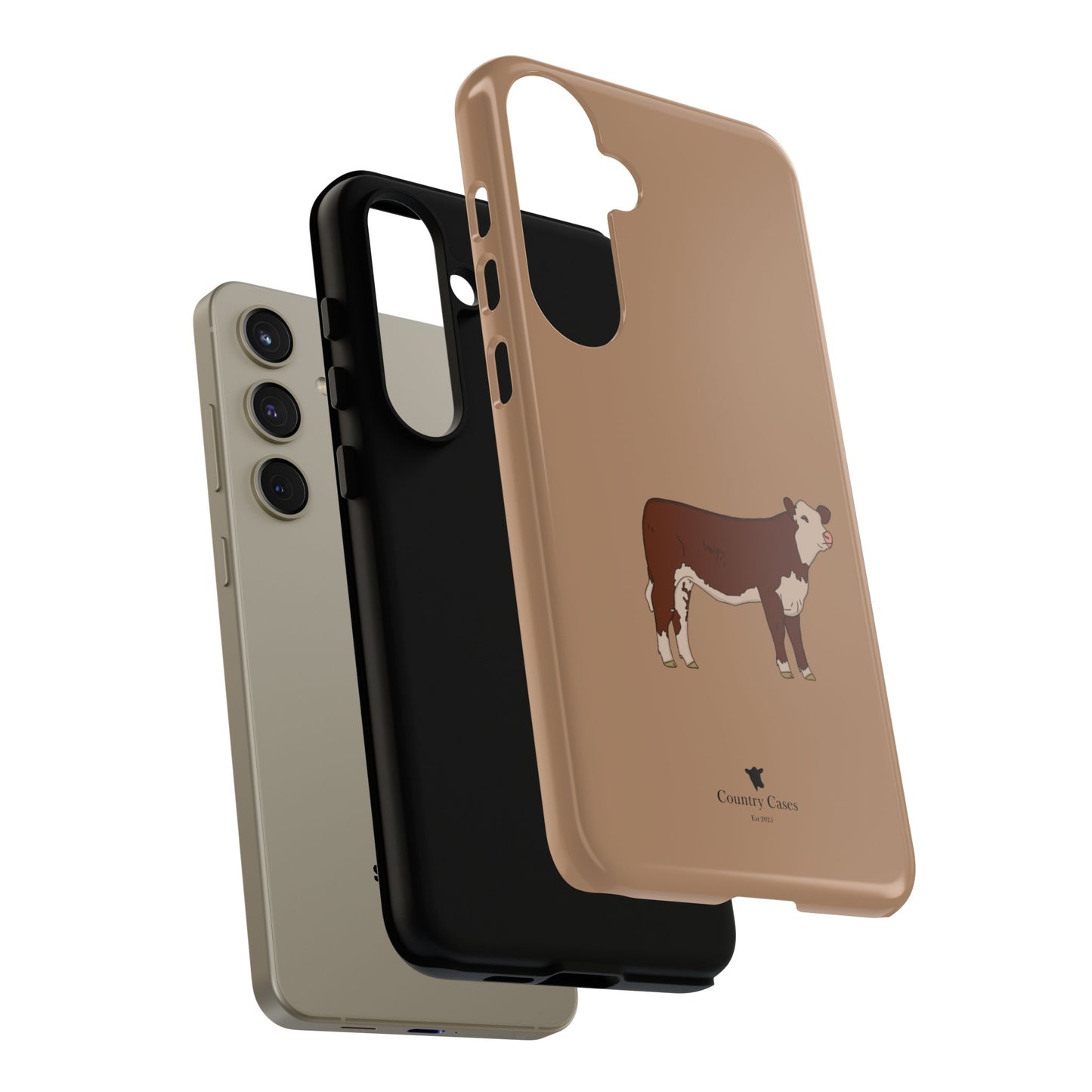 Android Hereford cow case