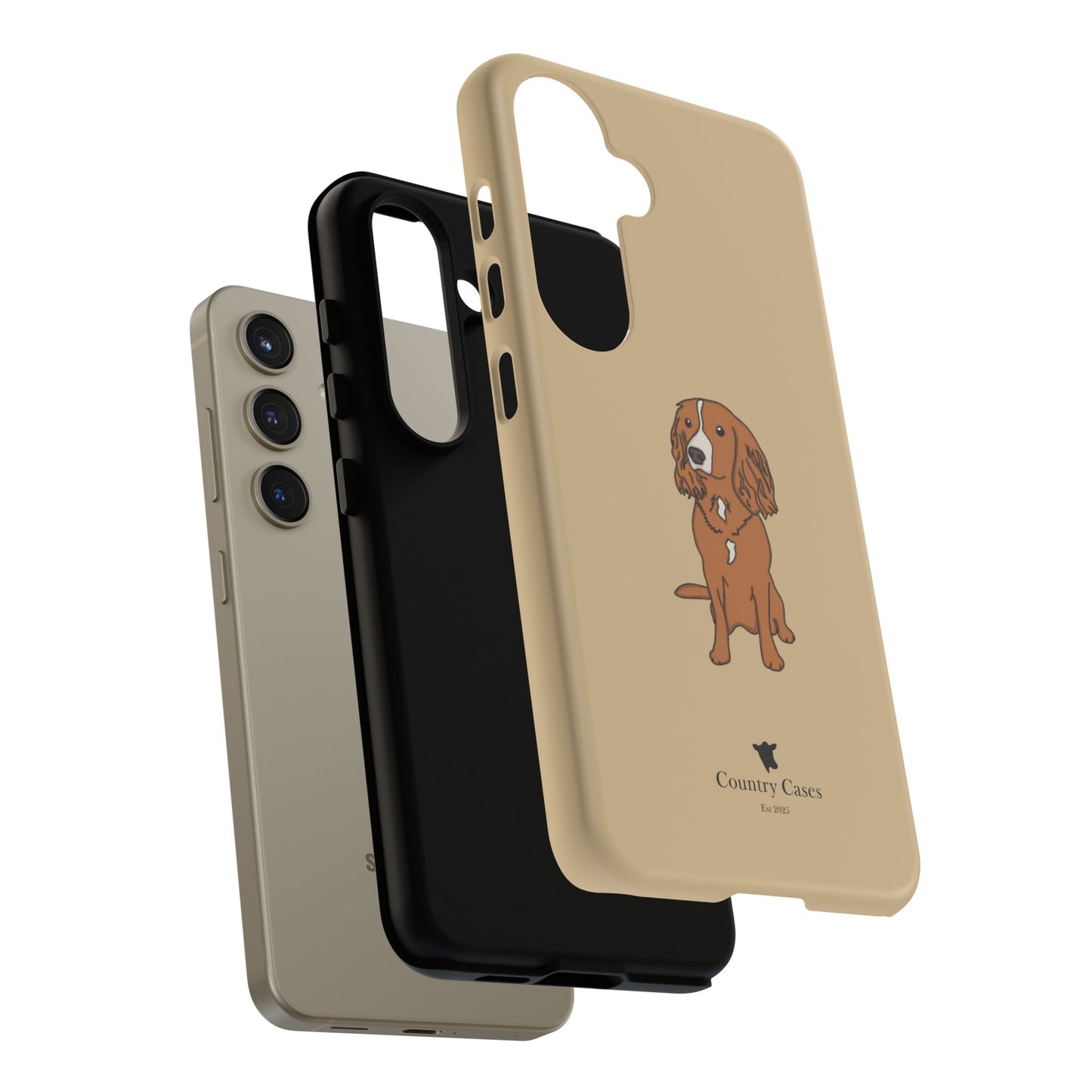 Android golden spaniel case