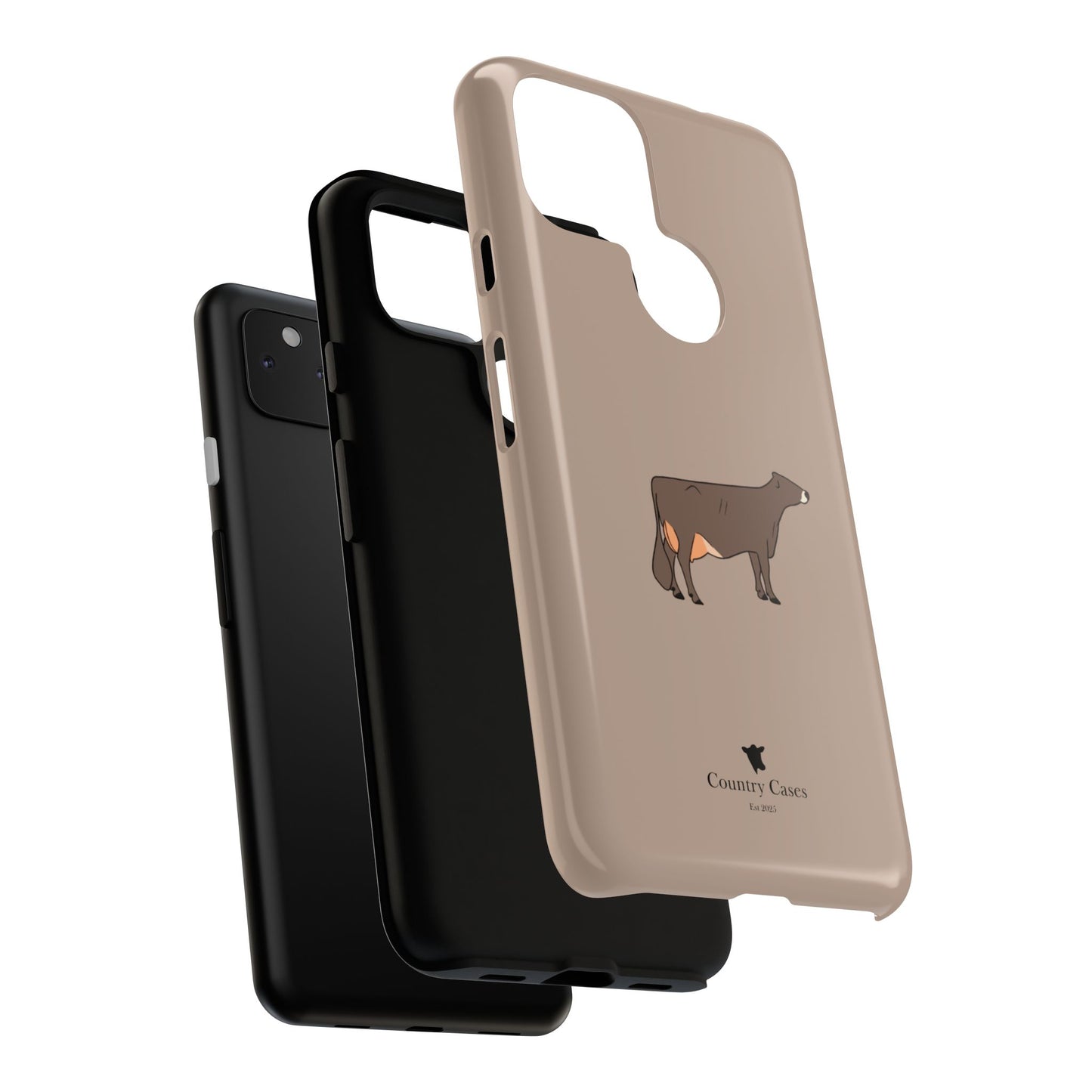 Android brown Swiss case