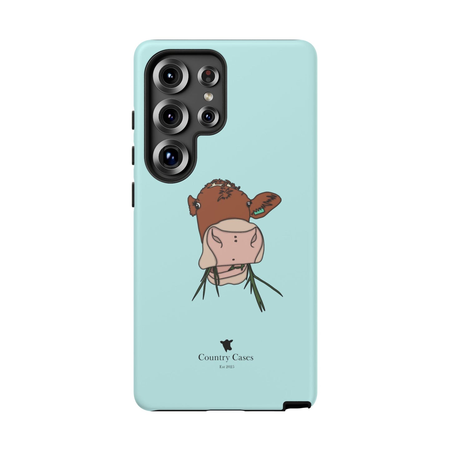 Android hungry cow case