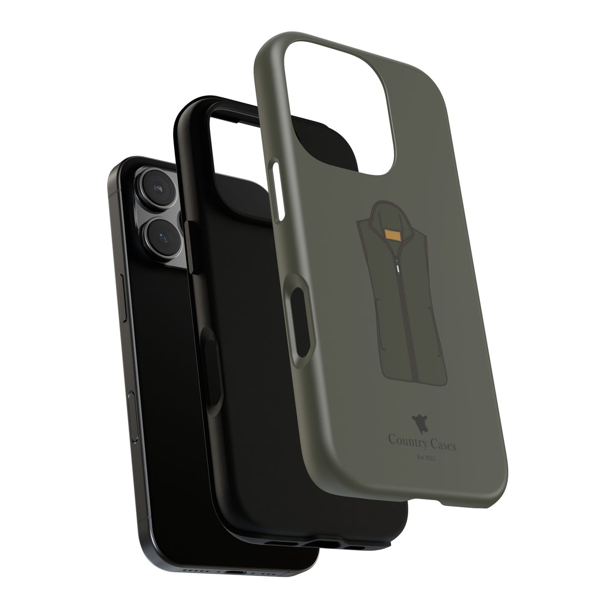 Green Fleece Case