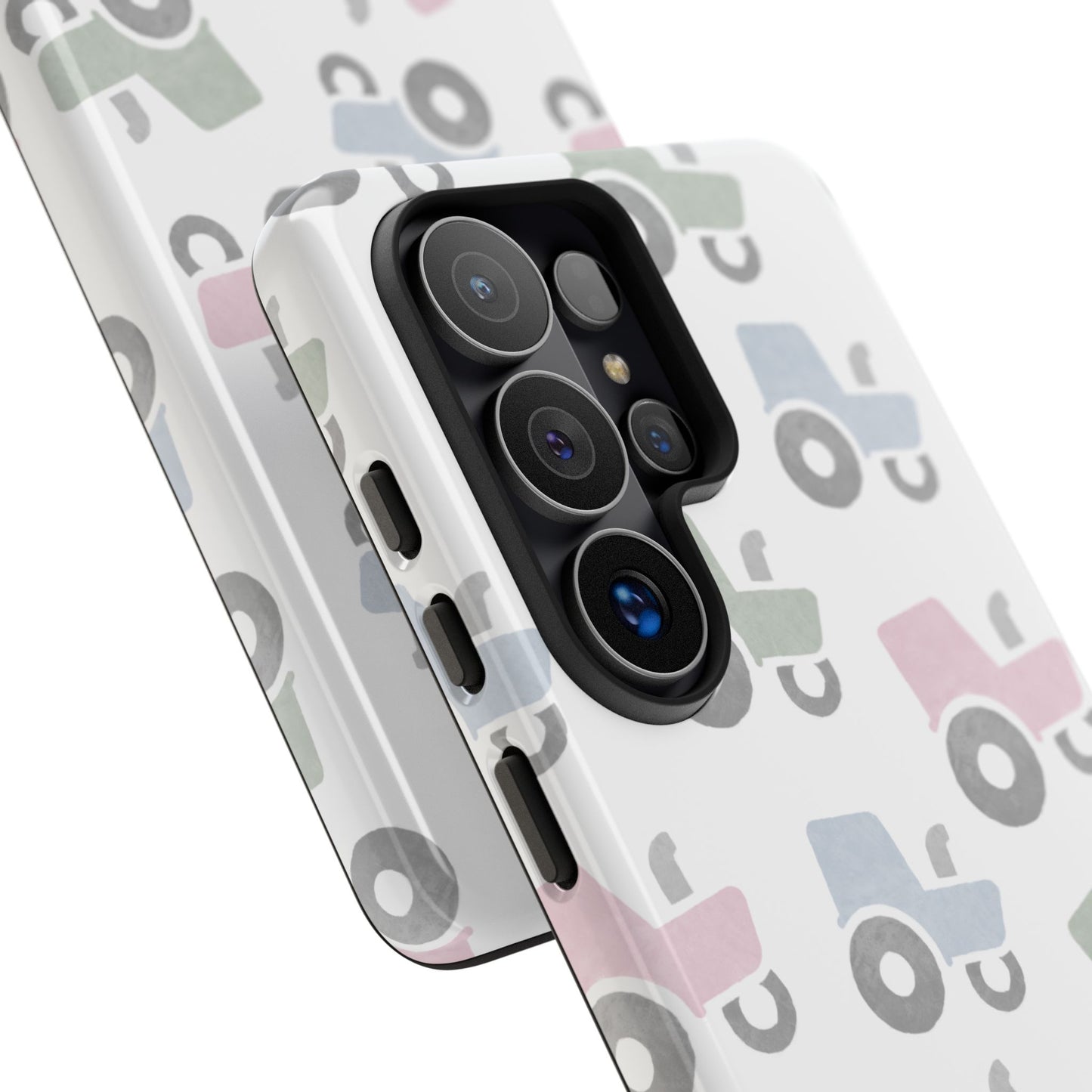Android Pastel Tractor Case