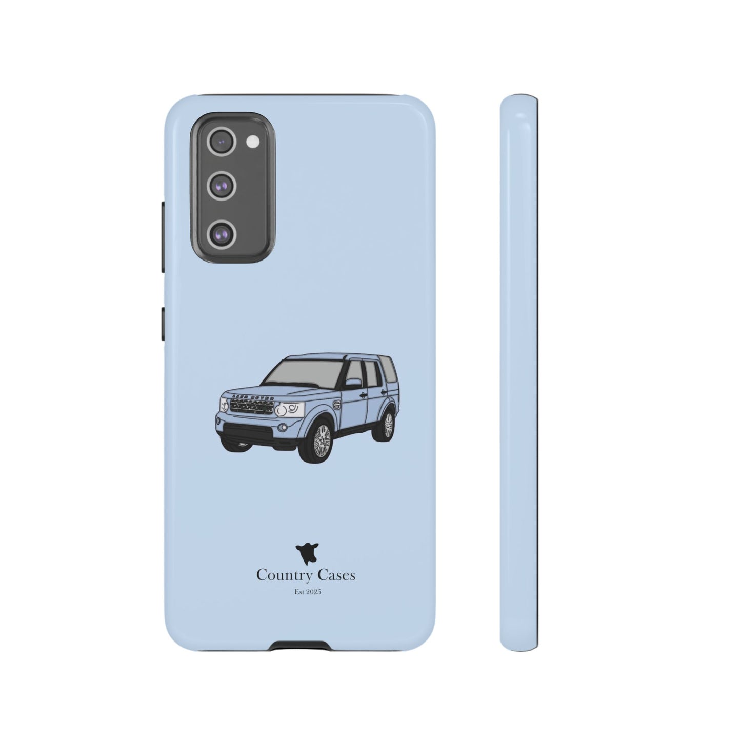 Android Blue Discovery Case