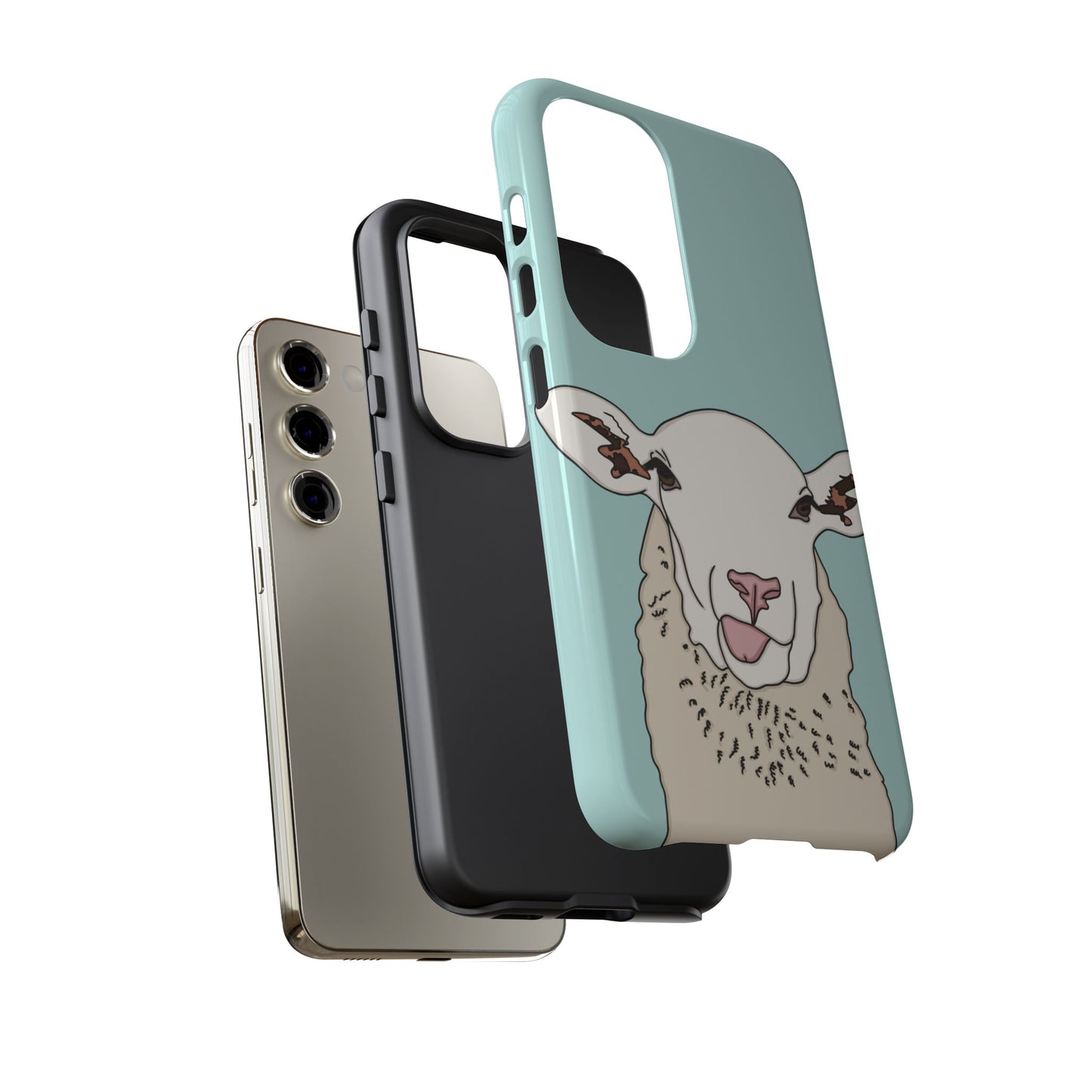Silly sheep android case