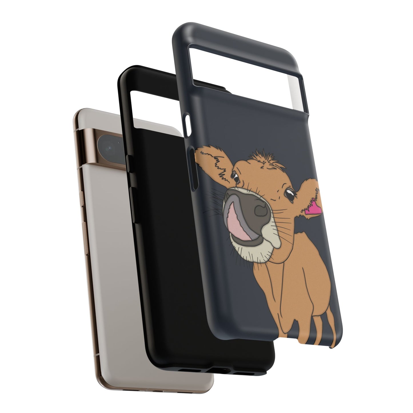 Navy jersey android case