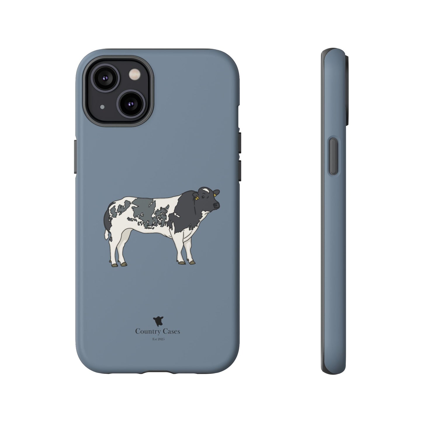 British blue case