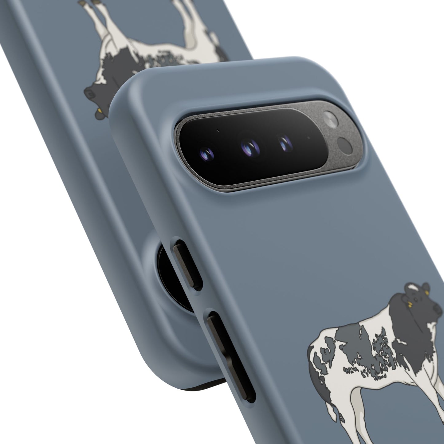 Android British blue case