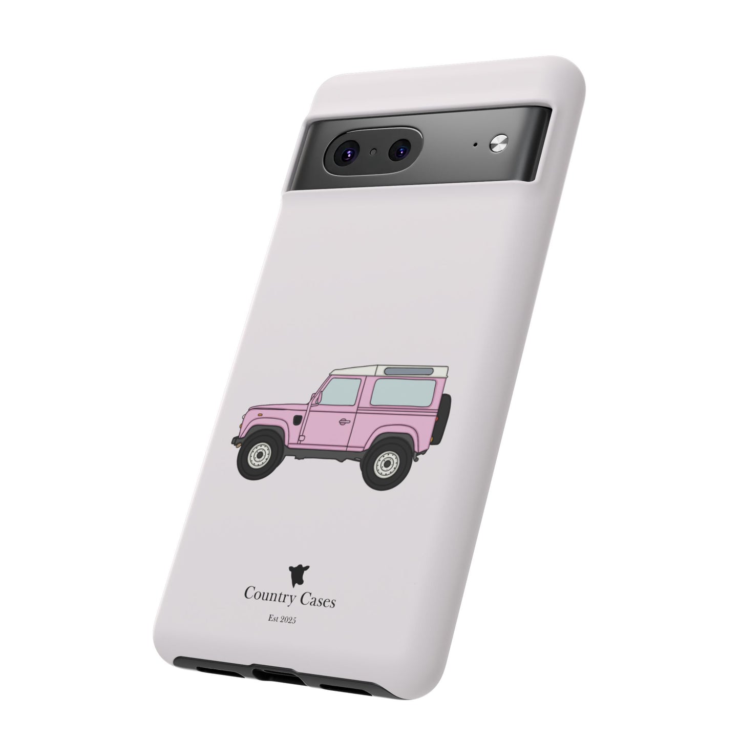 Android pink landy case