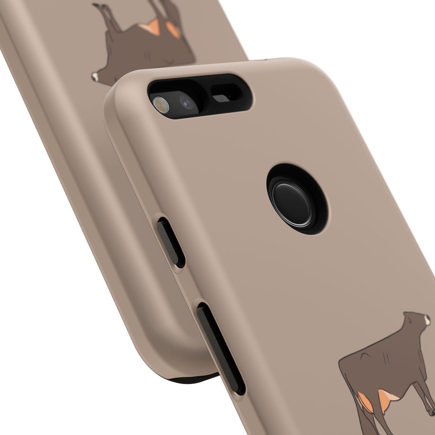 Android brown Swiss case